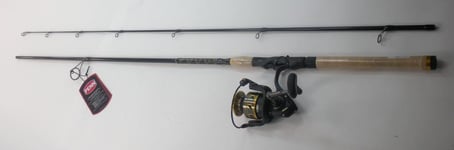 Penn 1518046 BTLIII4000702M BattleIII Reel 7Ft 2pc Medium Surf Spin Rod Combo