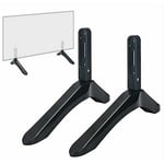 Support de base tv universel, conçu pour les téléviseurs lcd de 32 à 65 pouces de marques telles que Samsung, Vizio et Sony (non compatible avec les