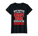 Escape room game T-Shirt