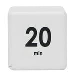 Flip Timer Management Cube Timer For Student Learning(15‑20‑30‑60 Minutes ) BLW