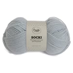 Socki Garn Enfärgat Ullmix 100 g Light Dusty Blue A145 Adlibris