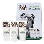 Bulldog Moisturiser Face Wash Shave Gel Men's Gift Set Male Grooming