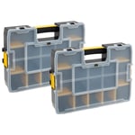 Stanley 1-95-839 Sortmaster Organiser Twin Pack