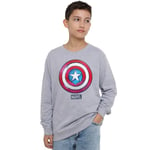 Captain America Drip Shield Kids Sweatshirt