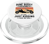 Off-Road Sand Racing Desert Buggy Sand Rail Dune Buggy PopSockets PopGrip for MagSafe