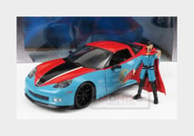 1:24 JADA Chevrolet Corvette Z06 2015 With Doctor Strange Figure JADA253225024 M