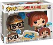 Funko Pop Carl And Ellie 2 Pack Up Disney 2019 Summer Convention Exclusive Sdcc