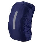 75-85L Waterproof Backpack Rain Cover with Vertical Strap XXL Dark Blue