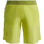 "Women's Green Core Tech Shorts"