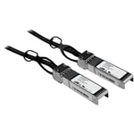 StarTech.com SFPCMM5M Cisco SFP-H10GB-CU5M Compatible SFP+ 10-Gigabit Ethernet (10GbE) Passive Direct-Attach Twinax Cable - 5 m (16.4 ft) , Black