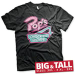 Pop's Chock'Lit Shoppe Big & Tall T-Shirt, T-Shirt