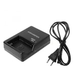 Chargeur de batterie d'appareil photo Mh-24 compatible - pour Nikon En-el14 P7100 P7000 D3100 D5200 D5100 D3200 D3300 D5300 P7000 P7800 Mh-24 Batterie au lithium