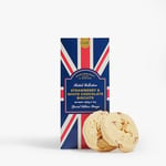 Cartwright & Butler | Great British Collection - Strawberry & White Chocolate Biscuits In Carton