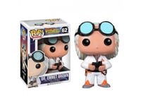 Figurine - Pop! Movies - Retour vers le futur - Dr Emmett Brown - N° 50 - Funko