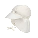 Lässig Casquette protège nuque BLANC