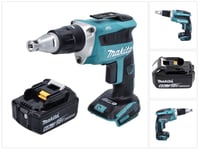 Makita DFS 452 G1 Akkukäyttöinen ruuvimeisseli kipsilevylle 18 V + 1x akku 6,0 Ah, pakkauksessa ei tule mukana laturia