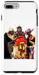 Coque pour iPhone 7 Plus/8 Plus Afrika Bambaataa & Soul Sonic Force par George DuBose