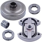 Trumma Clutch Nål Pinion kedjehjul kompatibel med Husqvarna 50 51 55 Rancher154 254