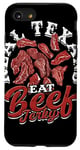 Coque pour iPhone SE (2020) / 7 / 8 Boeuf Jerky Texas Beef Jerky