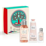 L'Occitane - Coffret de Noël Néroli Orchidée - Gel Douche, Eau de Toilette et Crème Mains - Fabriqué en France