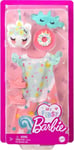 Mattel Barbie My First Barbie Fashion Pack Pajamas And Slippers Dress Up | Toys
