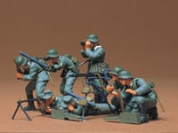 Tamiya 35038 German Machine Gun Troops Plastic Kit