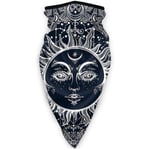 AEMAPE Floral Paisley Sun Face Face Scarf Bandanas Headband Scarf Dust for Men Women Outdoor Sport