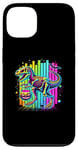 Coque pour iPhone 13 Costume d'Halloween squelette rétro T-Rex Trick or Treat