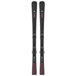 Salomon S/max 10+m10 Gw L80 Alpine Skis Pack Svart 169