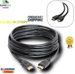 10m PREMIUM UltraHD HDMI Cable V2.0 High Speed 4K 2160p 3D Lead