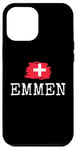 Coque pour iPhone 14 Pro Max Emmen City Suisse Vacances Ville Femmes Hommes Suisse