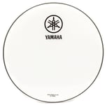 Yamaha Logo Drum Head New Logo P3 White 20"