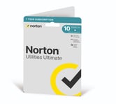 Norton Utilities Ultimate 2025 10 Devices  12 Months  Delivery by POST