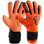 Rinat Gants de Gardien Kratos Turf Junior Orange Taille 5