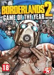 Borderlands 2 - Game of the Year Edition OS: Windows