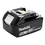 MAKITA MACHINES Batterie BL1850B - Li-ion 18V- 5Ah (témoin de charge intégré)