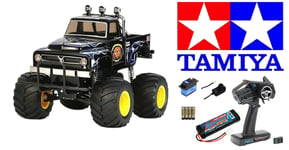 Tamiya Midnight Pumpkin Black Edition BUNDLE EVERYTHING YOU NEED 58547