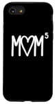 iPhone SE (2020) / 7 / 8 Mom to the Fifth Power Mother of 5 Five Children Gift Case