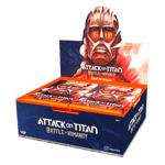 Universus CCG: Attack on Titan - Battle for Humanity Booster Display (24)