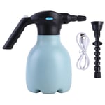 1.5L ÉLectrique PulvéRisateur usb Rechargeable Automatique Arrosoir le MéNage Jardin PulvéRisateur avec Buse RéGlable-A