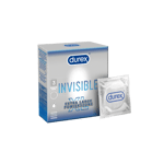 Durex Invisible XL Condoms, 3 pieces