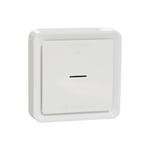 Schneider Electric Wiser Zigbee Brandvarnare 230V RAL9003