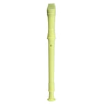 (Yellow)8 Hole Flute Recorder Instrument Lightweight ABS Portable Multi