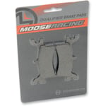 Bromsbelägg bak moose racing - Brake pad qualifier atv organisk