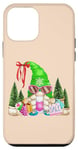 iPhone 12 mini Funny Christmas Shopping Gnome For Women Friday Shopping Mom Case