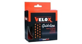 Guidoline velox bi color 3 0 noir orange   epaisseur 3 5mm