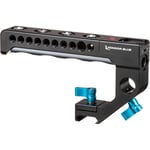 Kondor Blue Cage Top Handle med Start/Stop Camera Control for EOS R5, RED KOMODO, FUJI, Z CAM, URSA, C300, C70, SONY A7, LUMIX