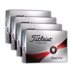 Titleist Pro V1x - 4 Pack