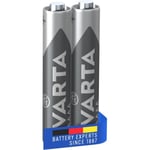 Varta LR61/AAAA (Mini) (4061) batteri, 2 st. blister alkaliskt manganbatteri, 1,5 V