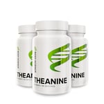 3 x L-teaniini - 90 kapselia - Body Science Theanine 200 - Aminohapot, teaniini, unta ja hyvinvointia ed